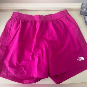 The North Face Women's Pink Shorts